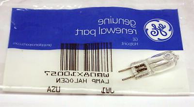 general electric wb08x10057 microwave halogen