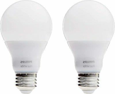hue white a19 equivalent dimmable