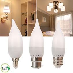 15 Watt Equivalent E12 E26 E27 B22 E14 3w White Lamps
