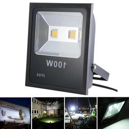 Outdoor Indoor 100 Watt Waterproof 110volt Lamp Cold White