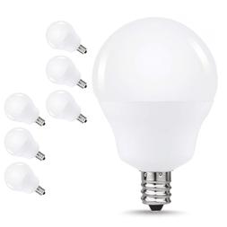Candelabra Base, 40w Incandescent Equivalent, 5w