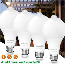LED Light Bulb Motion Sensor Energy saving Lamp 50/90/120/15