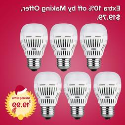 3000k Soft Warm White 800lm 8w 6pack A15 60-80w Equiv.bulb