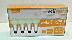 75 Watt Equivalent E26 A19 1100lm 12w Soft White