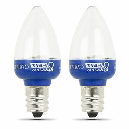 LED Night Light Replacement Bulb - 2-Pack - Feit Electric