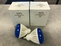 TCP LED R30 14W Blue 2-PACK