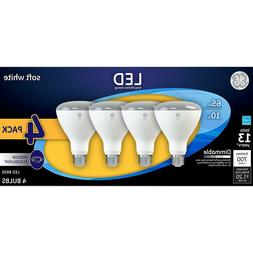 Br30 65 Watt 700 Lumens - Led Dimmable Bulbss 4 Pack