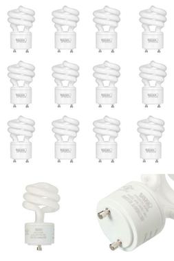 Light Bulb CFL Equivalent T3 Spiral Non Dimmable GU24 Base C