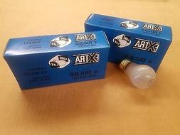 40 Watt Pack Of 8 Ceiling Fan, Garage, Frosted A15 Incan