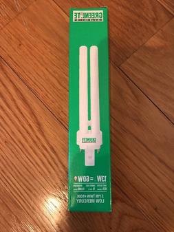 Greenlite Lighting 13W/TT/2P/41K 13 Watt Twin Tube Plug-In 2