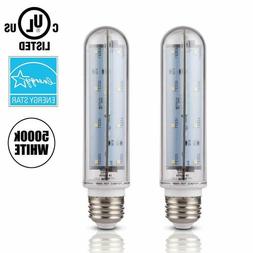 Lighting Led Tubular White Bulb Medium Base 60 Watt 5000K Ty
