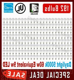 9w = 60 Watt A19 Daylight 5000k Led Lights
