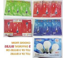 40w Thru 100w  A19 Medium Base Clear 110v Frosted 75w