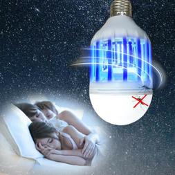 Mosquito Killer LED Bulb 15W LED Bug Zapper Lamp E27 Insect 