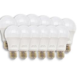 New 60 Watt Equivalent SlimStyle A19 LED Light Bulb Soft Whi