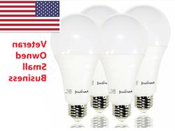 3way 50/100/150w 2700/4000/5000k 4pack Non-dimmable