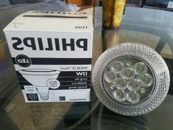 NEW PHILIPS LED WHITE FLOOD LIGHT BULBS/LAMPS 13W PAR38 DIMM