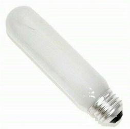 NEW T10 Tubular Bulb 15 25 40 60 Watt Frosted Clear Medium B
