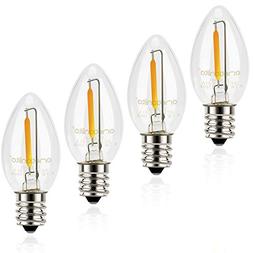 Night Light Bulbs, Emotionlite C7 Candelabra LED Light Bulbs