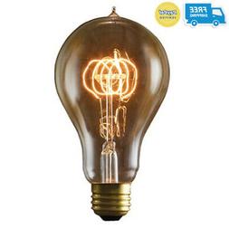 Bulbrite NOS40-VICTOR/A23 40-Watt Nostalgic Edison A23 Bulb,
