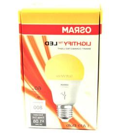 OSRAM 73824 LIGHTIFY SMART CONNECT LIGHT LED 9.5 A19 800 LUM