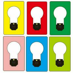 Portable Mini LED Night Light Credit Card Lamp Wallet Purse 