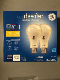 GE Lighting Refresh LED HD 17-watt , 1600-Lumen A21 Light Bu