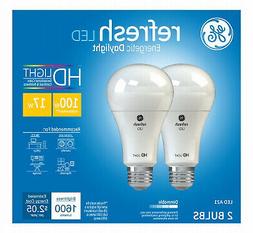Refresh HD LED Light Bulb, Daylight, 1,600 Lumens, 17-Watt 2