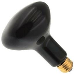 replacement for GE BLACK LIGHT BULB 75 WATT R30 Blacklight B