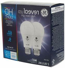 GE Lighting Reveal HD LED 9-watt , 650-Lumen A19 Light Bulb 