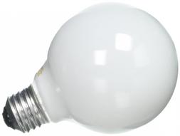 GE Soft White Decorative 60W Incandescent G25 Globe Light Bu
