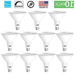 SUNCO 10 PACK PAR38 FLOOD LED BULB 13W  1050 LUMEN 5000K DAY