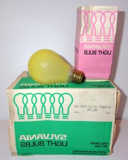 40 Watt 115 - 125 Volt 6 Pack Incandescent A21