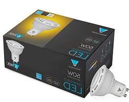 T95031-6  - Led 6-watt Dimmable Gu10 Mr16 38&deg; High Power 50