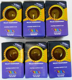Case Of 6 Vintage Standard Base 25 Watt