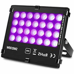 Led Blacklights High Power 30w Flood For Dj Disco Clubs,uv