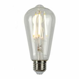 Vintage LED Filament 3000K Edison Bulb - 6.5 Watt - 60 Watt 
