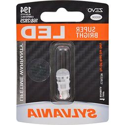 SYLVANIA - 194 T10 W5W ZEVO LED White Bulb - Bright LED Bulb